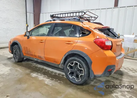 2014 Subaru Xv Crosstrek 2.0 Premium from USA, damaged, VIN JF2GPACC7E8328869